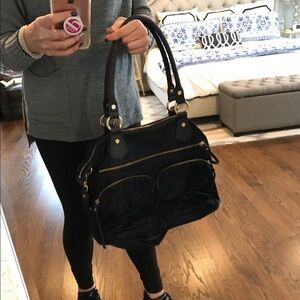 MZ WALLACE BELLE NAVY